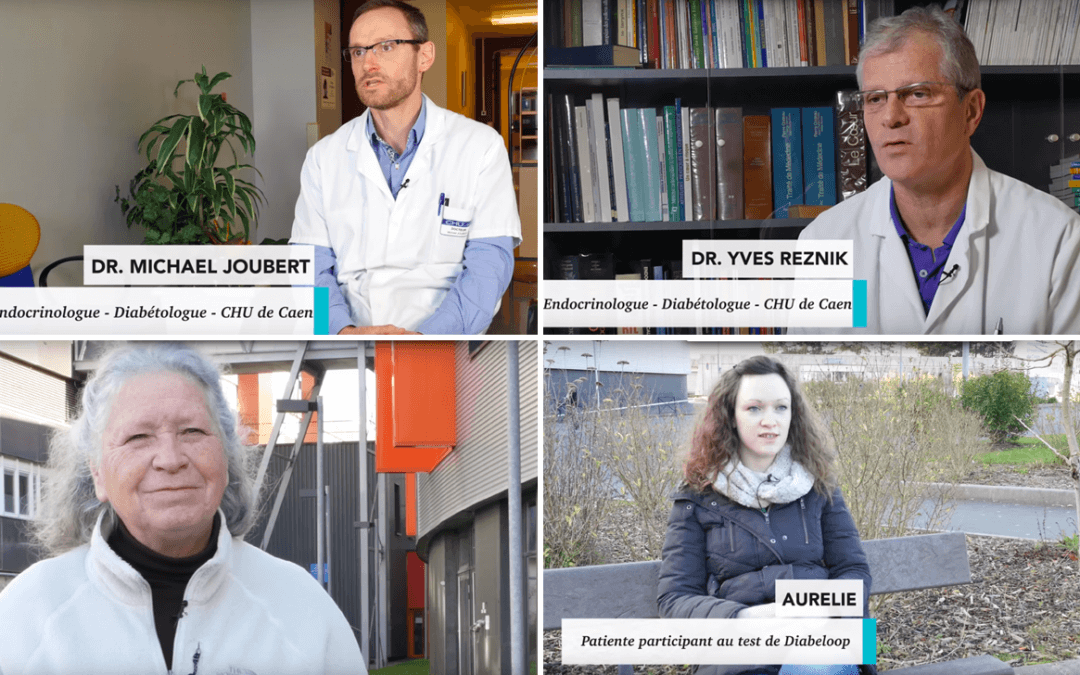 Témoignage des médecins et patients de Caen sur les essais cliniques de Diabeloop