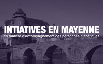 Les initiatives prises en Mayenne en matière d’accompagnement des personnes diabétiques