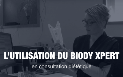 Le Biody Xpert en consultation diététique