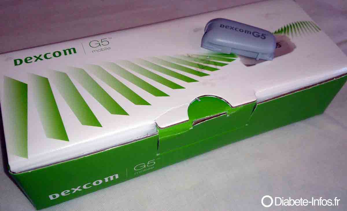 Transmetteur Dexcom G5 Mobile