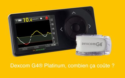 Dexcom G4® Platinum, combien ça coûte ? Quel Prix ?