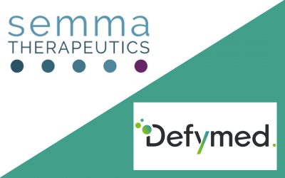 Defymed conclut un partenariat avec Semma Therapeutics