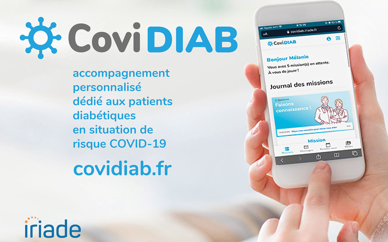 CoviDIAB : une application pour les diabétiques en période de COVID-19 ...